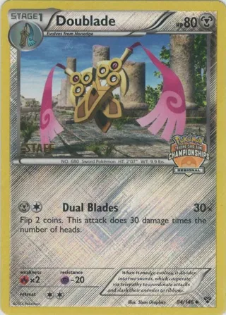 Doublade - 84/146 (Regional Championships) [Staff]
