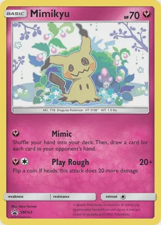 Mimikyu - SM163