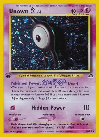 Unown [A] (14)