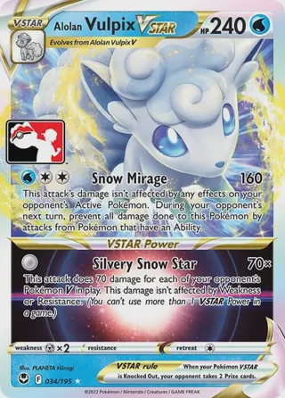 Alolan Vulpix VSTAR