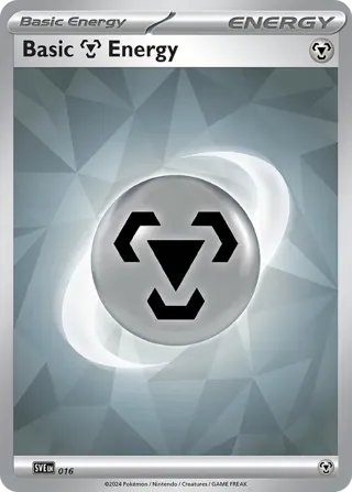 Basic Metal Energy (Cracked Ice Holo)