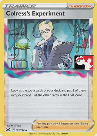 Colress's Experiment