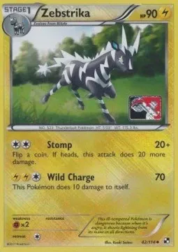 Zebstrika (League Promo)