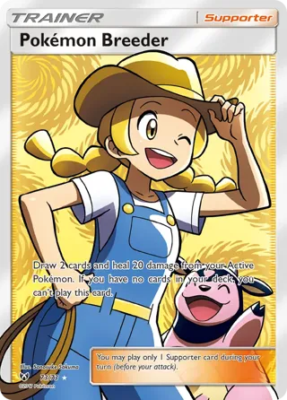 Pokemon Breeder (Full Art)