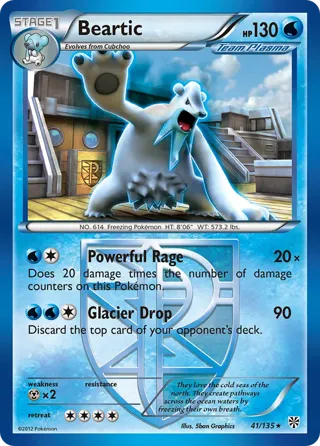 Beartic (Team Plasma)