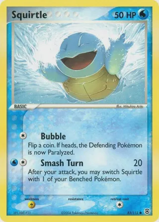 Squirtle - 083/112