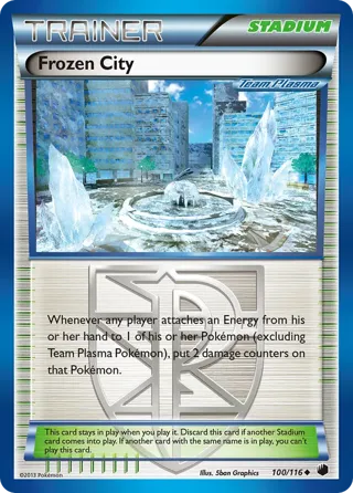 Frozen City (Team Plasma) - 100/116 (League Promo)