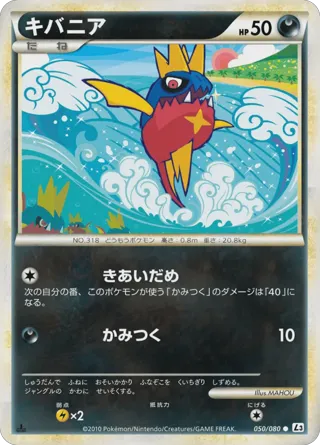 Carvanha (Mirror Holofoil)