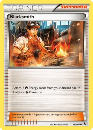 Blacksmith - 88/106 (Sheen Holo)