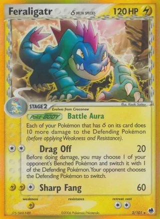 Feraligatr (Delta Species)