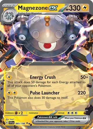 Magnezone ex - 065/198