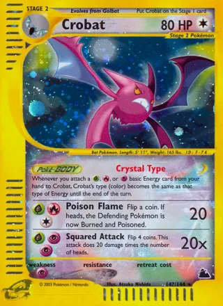 Crobat (Box Topper)