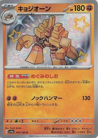 Garganacl - 285/190