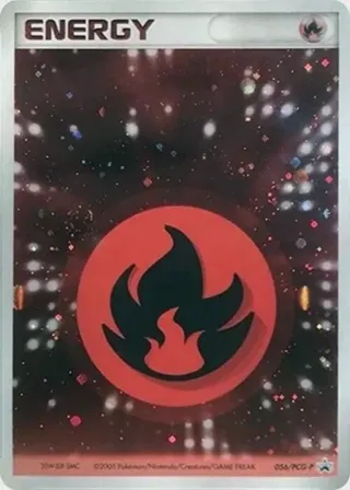 Basic Fire Energy - 056/PCG-P