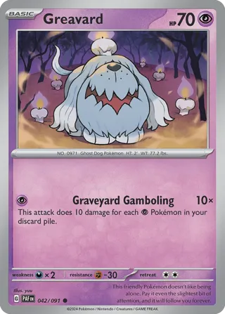 Greavard - 042/091