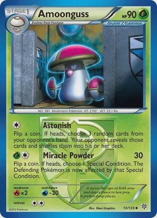 Amoonguss (Team Plasma)