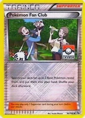 Pokemon Fan Club - 94/106 (Pokemon League)