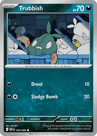 Trubbish (Poke Ball Pattern)