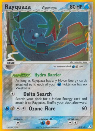 Rayquaza (Delta Species)