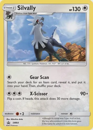 Silvally - SM64