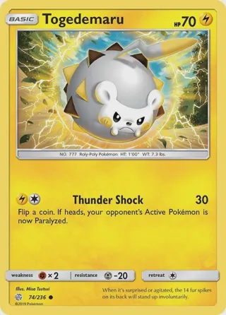 Togedemaru - 74/236