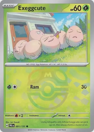 Exeggcute (Master Ball Pattern)