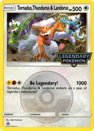 Tornadus, Thundurus & Landorus (Forces of Nature Promo)