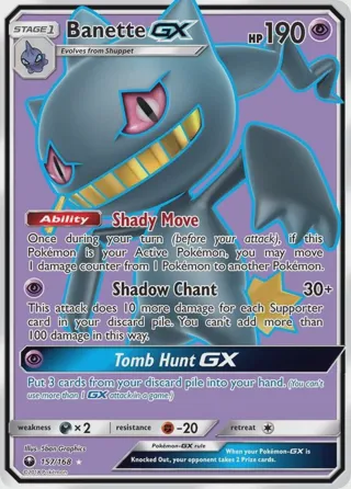 Banette GX (Full Art)