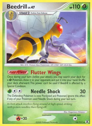 Beedrill (15) - 2009 (Stephen Silvestro)