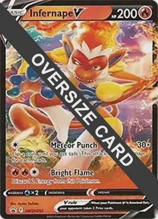 Infernape V - SWSH252