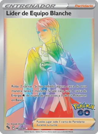 Líder de Equipo Blanche