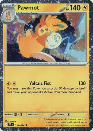 Pawmot (Cosmos Holo)