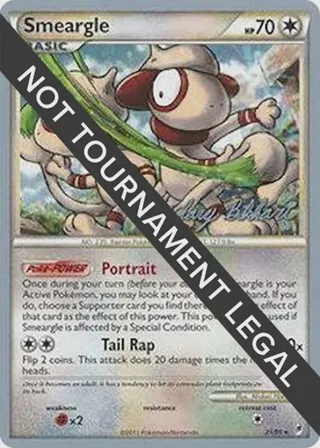 Smeargle - 2012 (Zachary Bokhari)