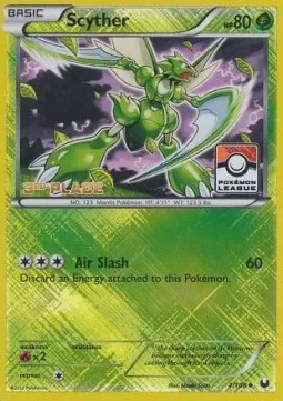 Scyther (Pokemon League) [3rd Place]