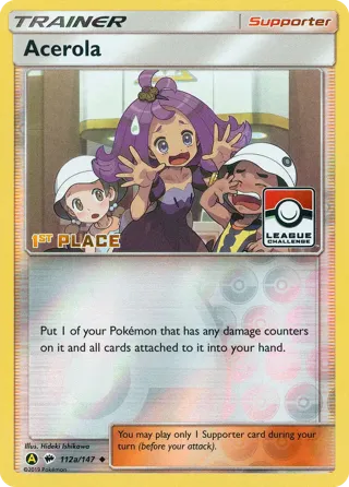 Acerola - 112a/147 (League Challenge) [2nd Place]