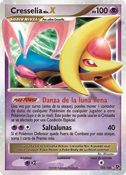 Cresselia Niv.X