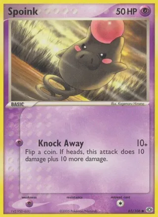 Spoink - 065/106