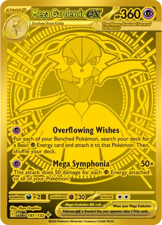Mega Gardevoir ex