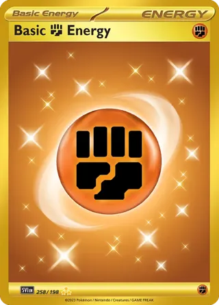 Basic Fighting Energy - 258/198