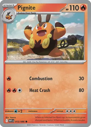 Pignite (Poke Ball Pattern)