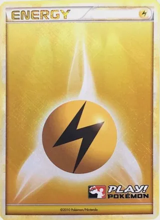 Lightning Energy (2010 Play! Pokemon)