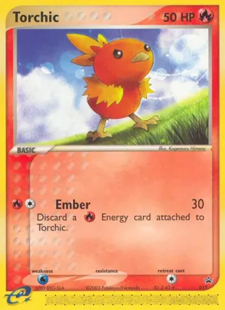 Torchic (EX Deck Tin)