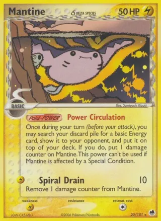 Mantine (Delta Species)