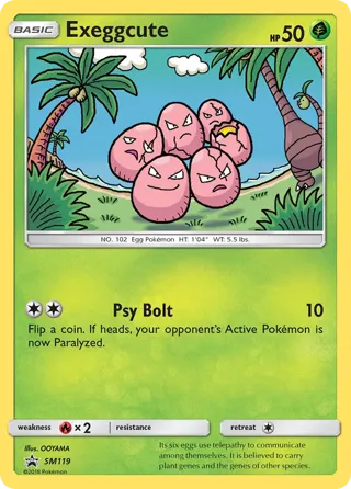 Exeggcute - SM119