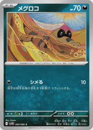 Sandile - 060/086