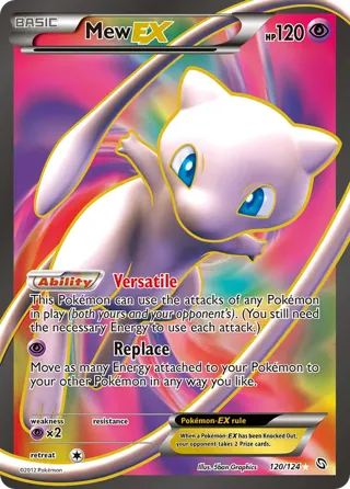 Mew EX (120 Full Art)