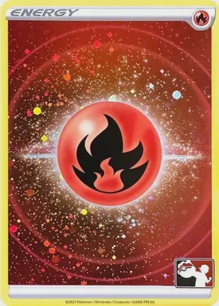 Fire Energy (Prize Pack Series 3) (Cosmos Holo)