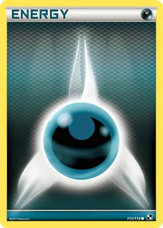 Darkness Energy - 111/114 (Play! Pokemon)