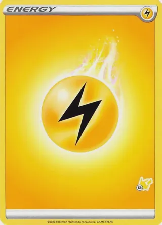 Lightning Energy (#12 Pikachu Stamped)