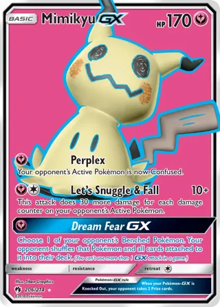 Mimikyu GX (Full Art)